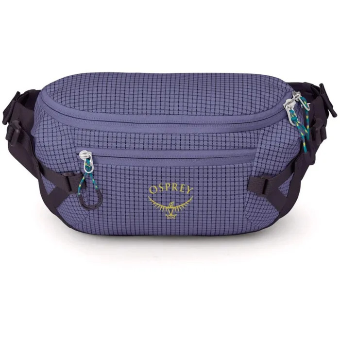 Поясная сумка Osprey Transporter Waist Pack euphoria purple/purple ink - O/S - фиолетовый  