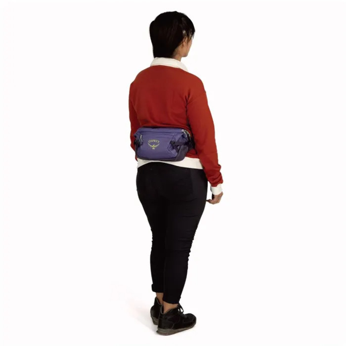 Поясная сумка Osprey Transporter Waist Pack euphoria purple/purple ink - O/S - фиолетовый  