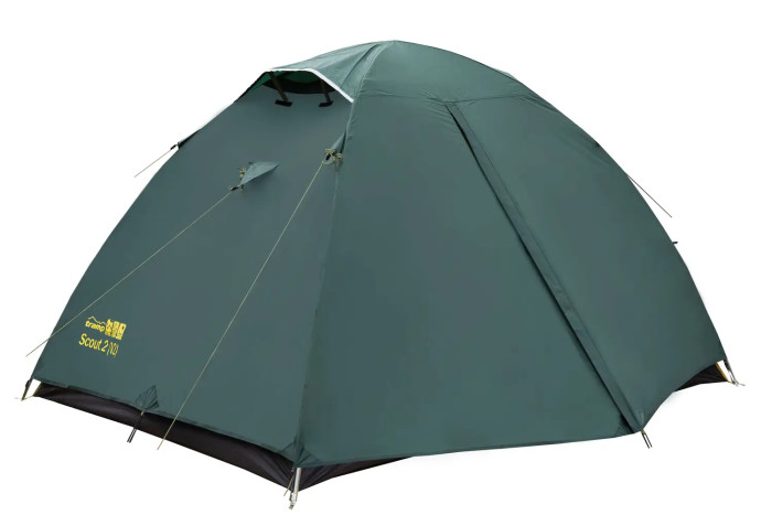 Палатка Tramp Scout 2 (v2) green UTRT-055  