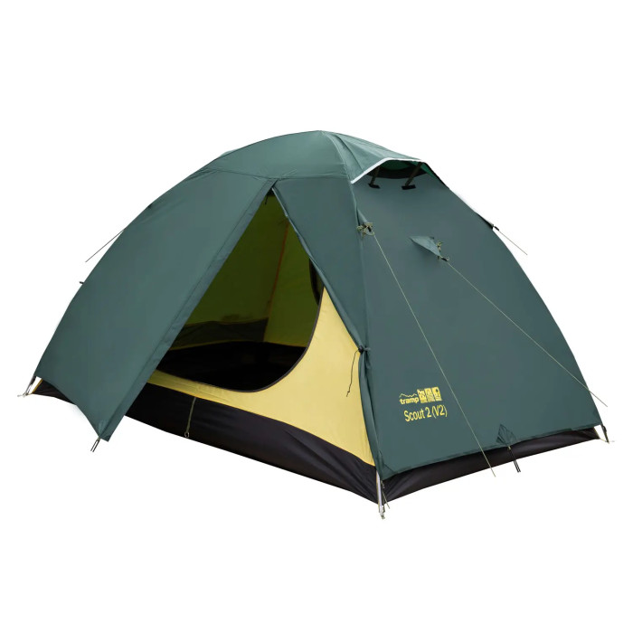Палатка Tramp Scout 2 (v2) green UTRT-055  