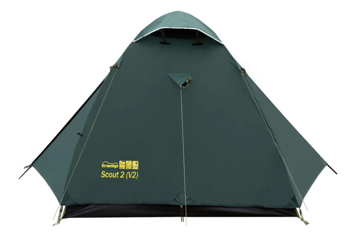 Палатка Tramp Scout 2 (v2) green UTRT-055  