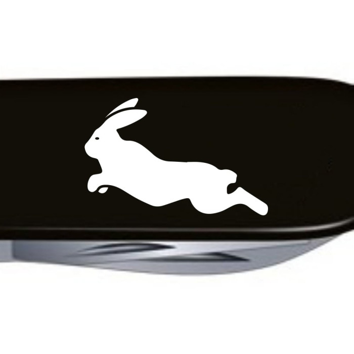 Складной нож Victorinox SPARTAN ZODIAC Ловкий Кролик бел. 1.3603.3_Z2170u  