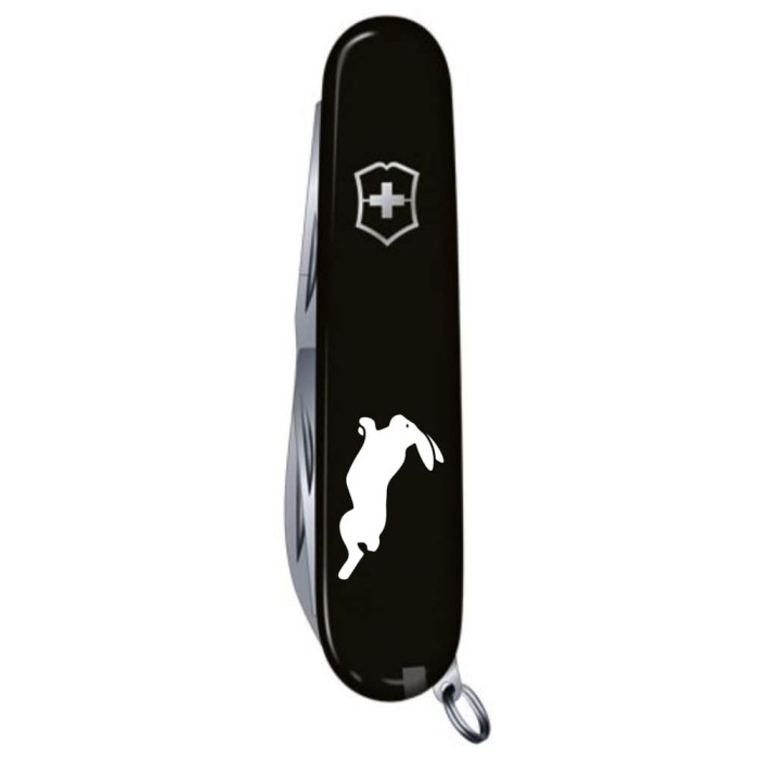 Складной нож Victorinox SPARTAN ZODIAC Ловкий Кролик бел. 1.3603.3_Z2170u  
