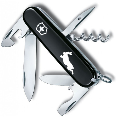Складной нож Victorinox SPARTAN ZODIAC Ловкий Кролик бел. 1.3603.3_Z2170u