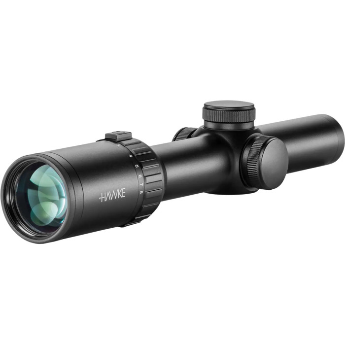 Прицел оптический Hawke Vantage 30 WA 1-8х24 сетка Tactical BDC-5.56 с подсветкой  