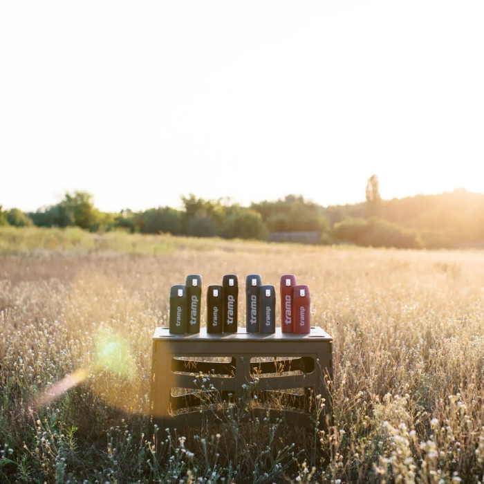 Термос Tramp 0,45л UTRC-107-mat, blue  