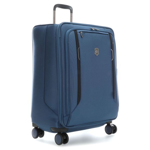 Чемодан на 4 колесах Victorinox Werks Traveler 6.0/Blue M 75 л (Vt605409)  