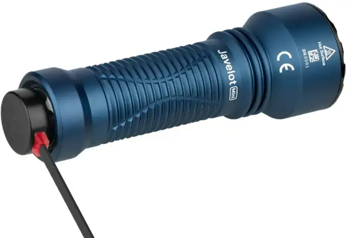 Фонарь Olight Javelot Mini BL, blue  