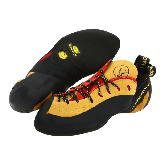 Скальные туфли La Sportiva TestaRossa Red / Yellow, размер 42.5  