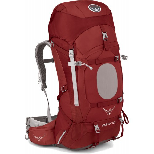 Рюкзак Osprey Aether 60 Arroyo Red, размер LG  