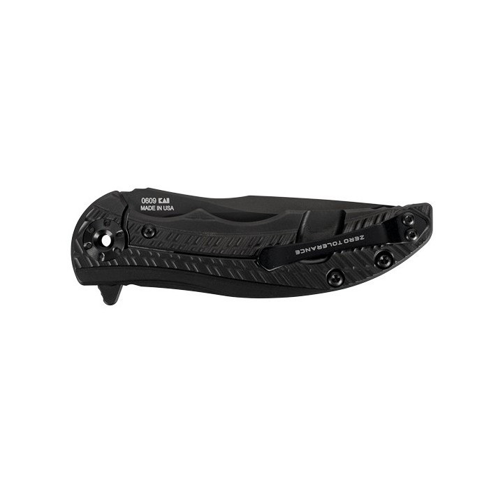 Нож Zero Tolerance 0609 Black Sprint Run  