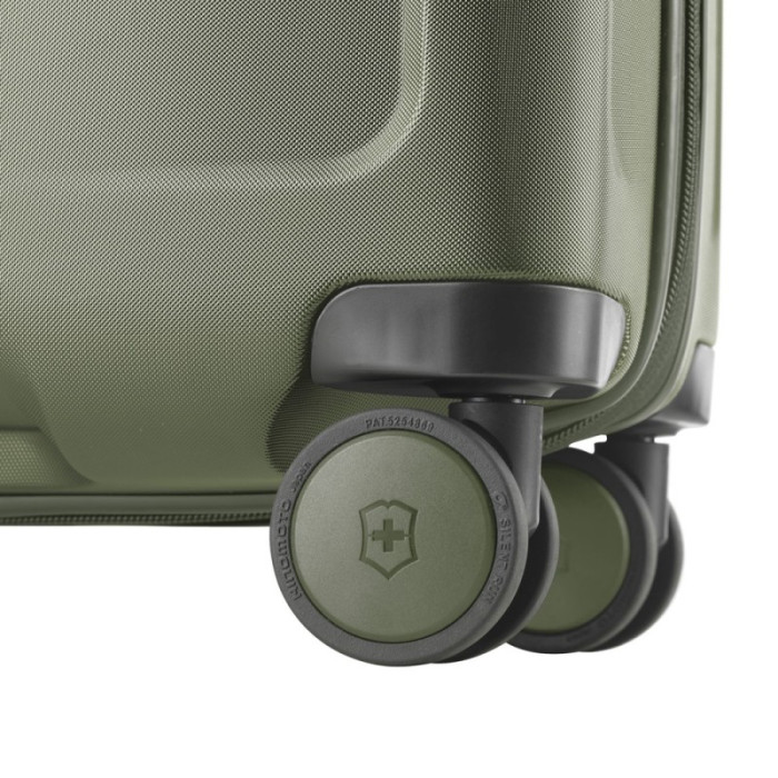 Чемодан на 4 колесах Victorinox Travel Connex Hs/Olive S Global Expandable 34/41 л (Vt609864)  