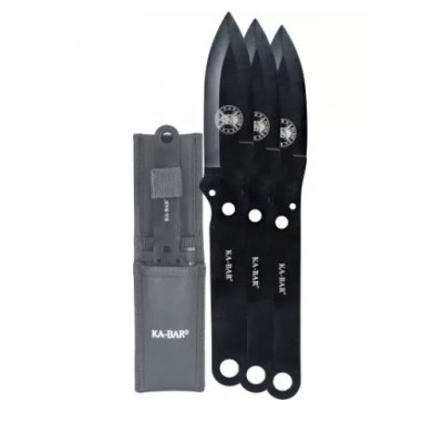 Набор метательных ножей Ka-Bar, 3 шт.