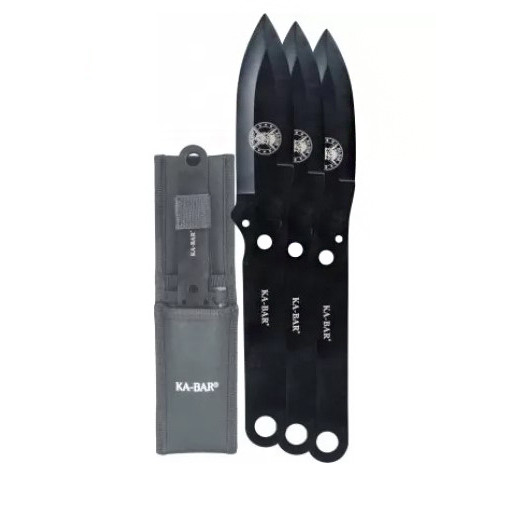 Набор метательных ножей Ka-Bar, 3 шт. 