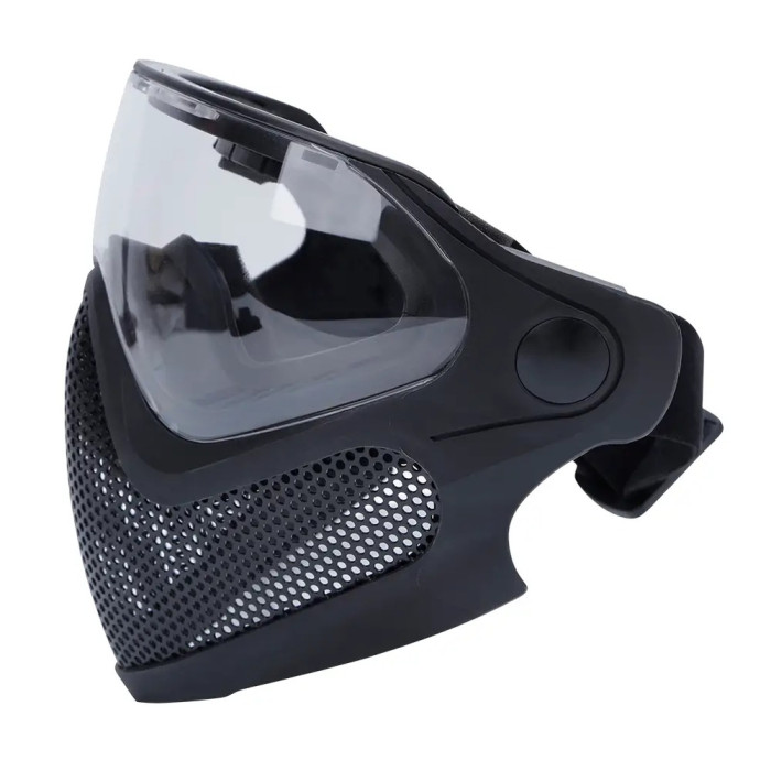 Маска защитная WoSport Pilot Mask Black  