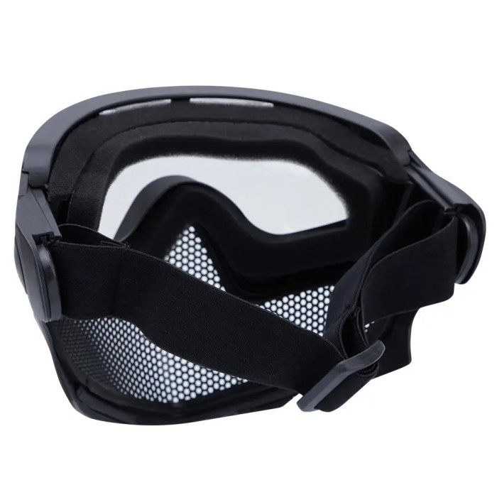 Маска защитная WoSport Pilot Mask Black  