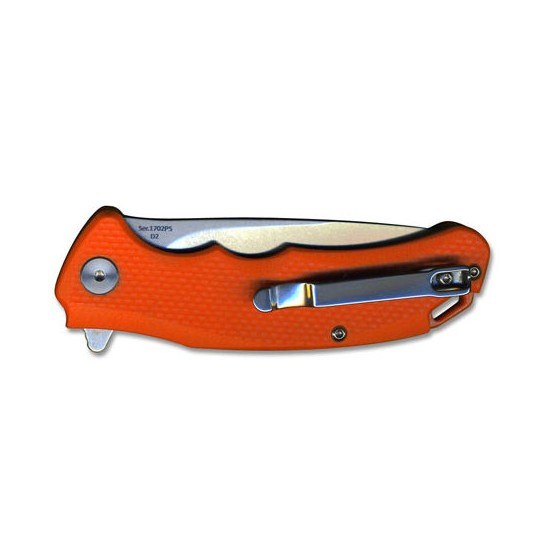 Нож Artisan Tradition Small SW, D2, G10 Flat orange  