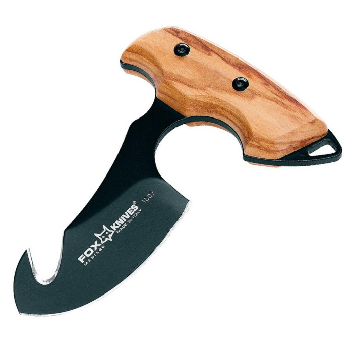 Нож Fox European Hunter 1507 Gut Hook 1507OL 