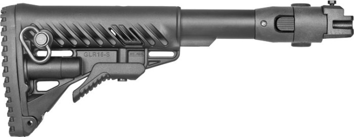 Приклад и адаптер приклада FAB Defense складной для АКМ/АК74 (m4akp)  