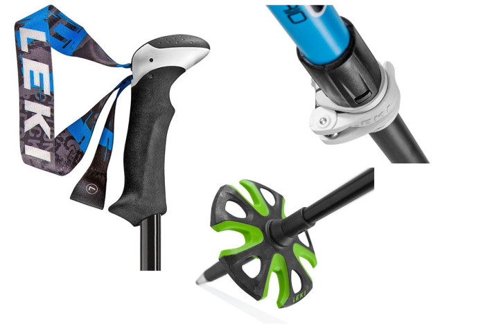 Треккинговые палки Leki Albula Lite AS Speed-Lock размер M  