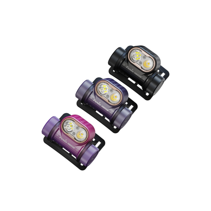 Фонарь налобный Fenix HM55R, черный  