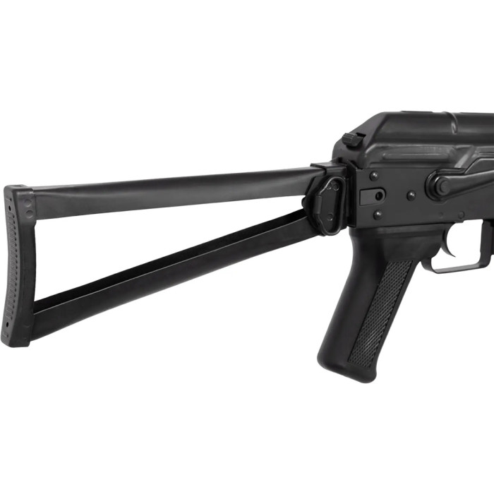 Страйкбольная винтовка LCT АКС-74 AEG 6 мм cashmir black  
