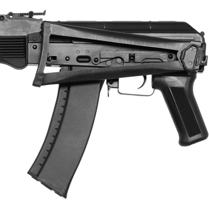 Страйкбольная винтовка LCT АКС-74 AEG 6 мм cashmir black  