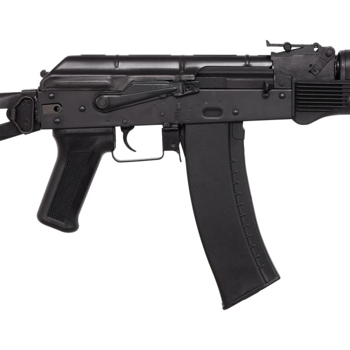 Страйкбольная винтовка LCT АКС-74 AEG 6 мм cashmir black  