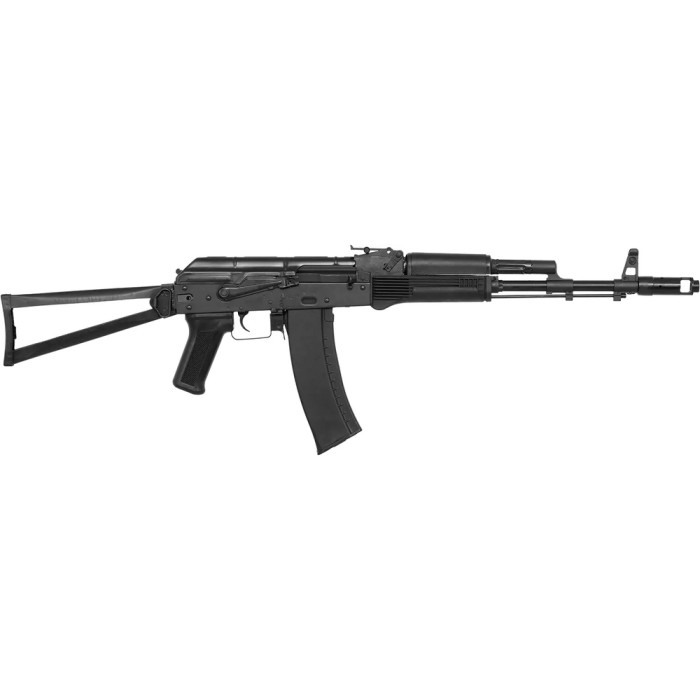 Страйкбольная винтовка LCT АКС-74 AEG 6 мм cashmir black  