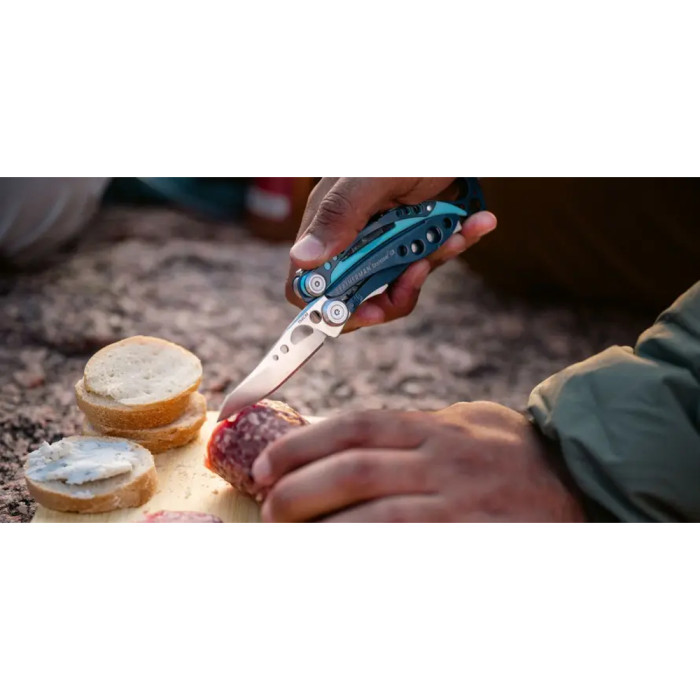 Мультитул Leatherman Skeletool CX Nightshade  