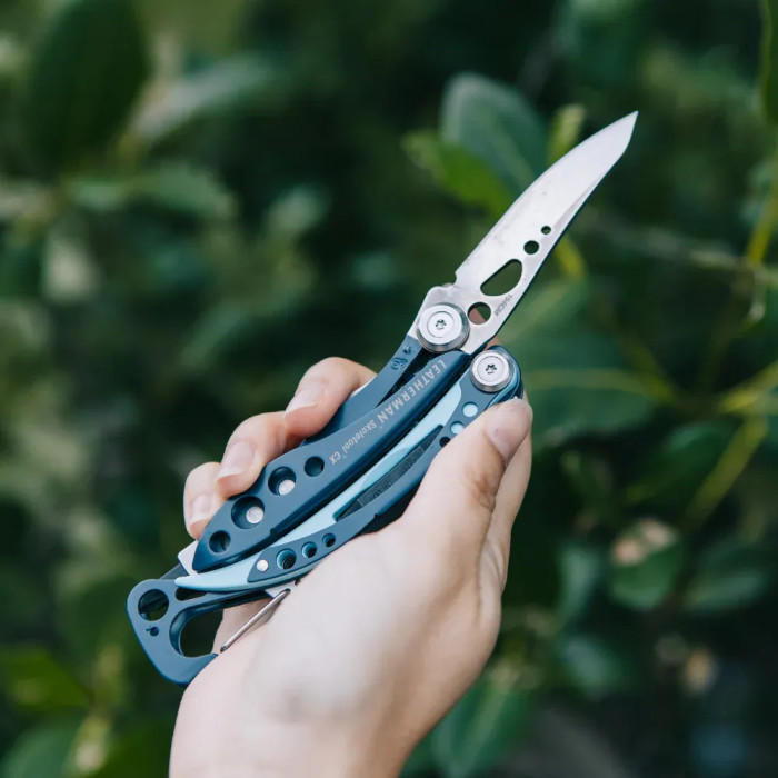Мультитул Leatherman Skeletool CX Nightshade  