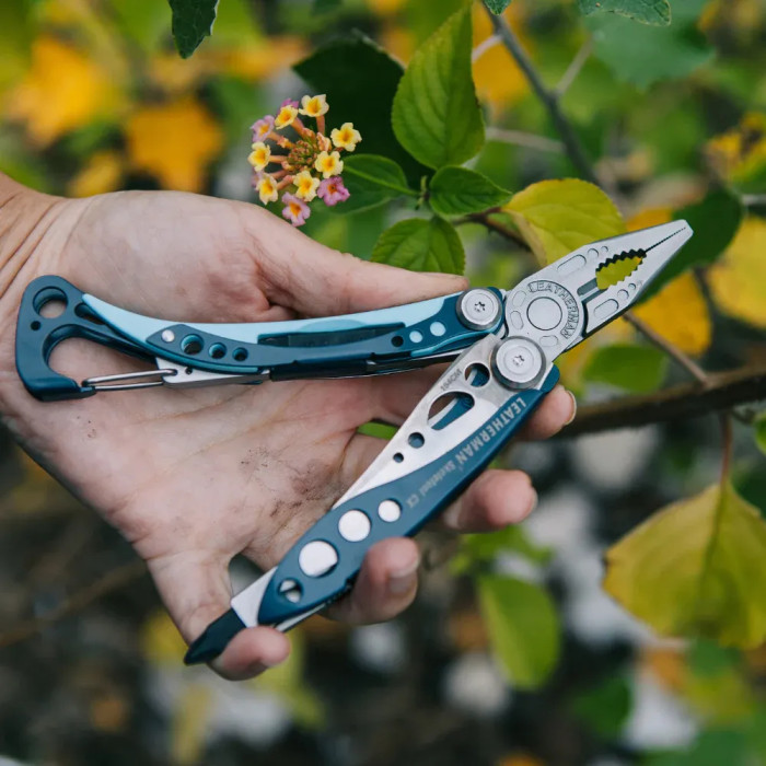 Мультитул Leatherman Skeletool CX Nightshade  