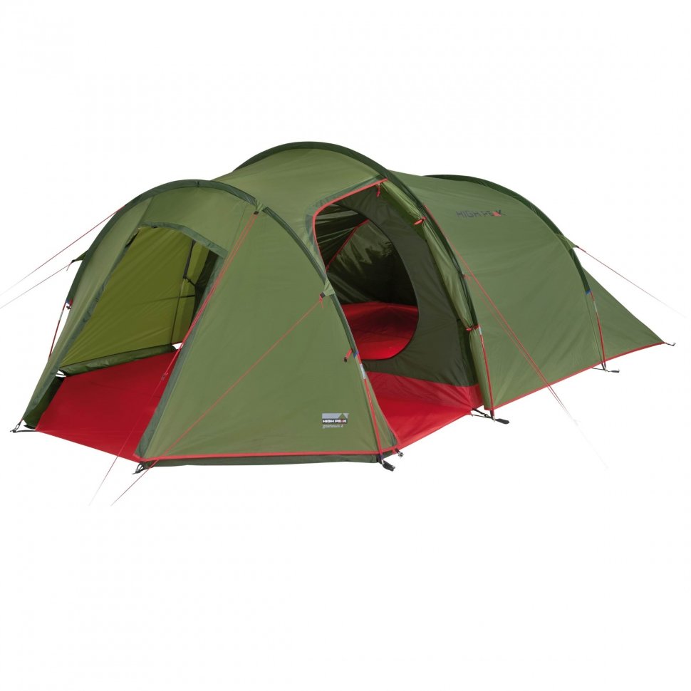 Палатка High Peak Goshawk 4 (Pesto/Red)