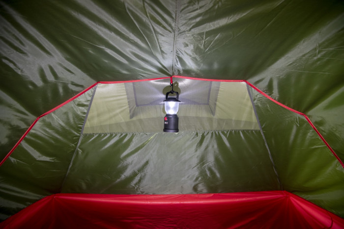 Палатка High Peak Goshawk 4 (Pesto/Red)  