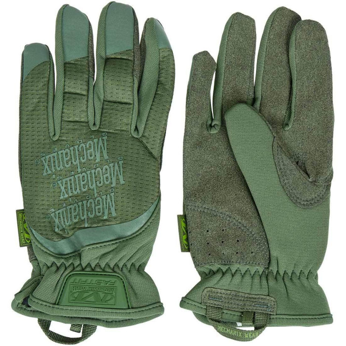 Перчатки Mechanix FastFit M olive drab  