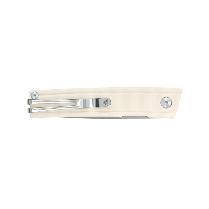 Нож складной SRM Gent 401LC-GT, белый  