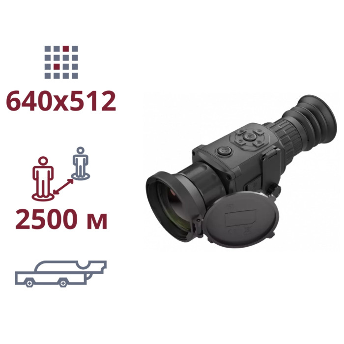 Тепловизионный прицел AGM Rattler TS50-640  