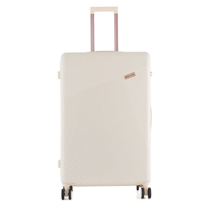 Чемодан Semi Line 28" (L) Ecru (T5757-4)