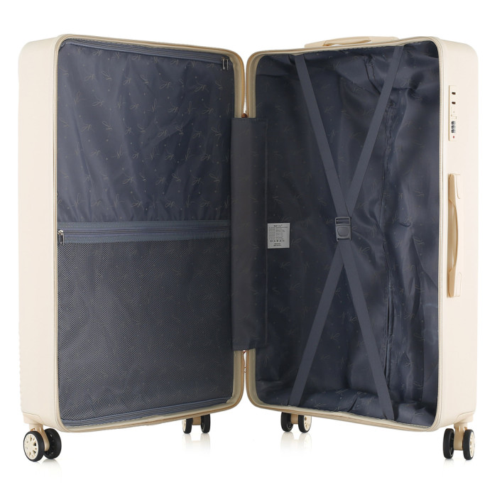 Чемодан Semi Line 28" (L) Ecru (T5757-4)