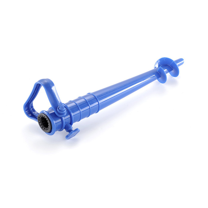 Подставка для зонта СИЛА (винт) синяя  