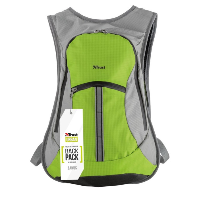 Рюкзак Trust Urban Sports Lime Green, 20887  