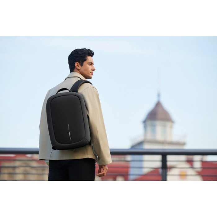 Рюкзак XD Design Bobby Edge черный 30х17х44 cm  