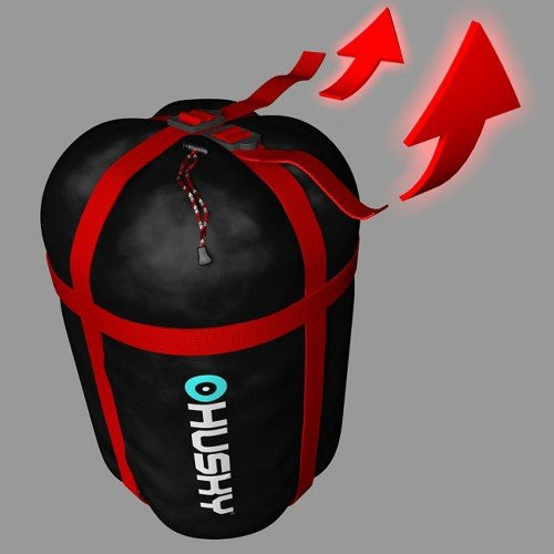 Спальный мешок Husky Ember -14, правый  