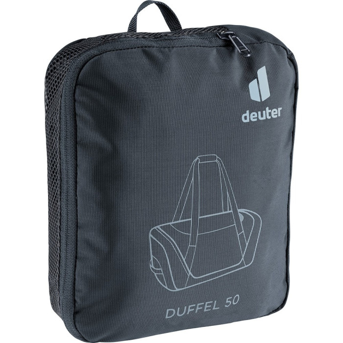 Сумка DEUTER Duffel 50 цвет 7000 black  