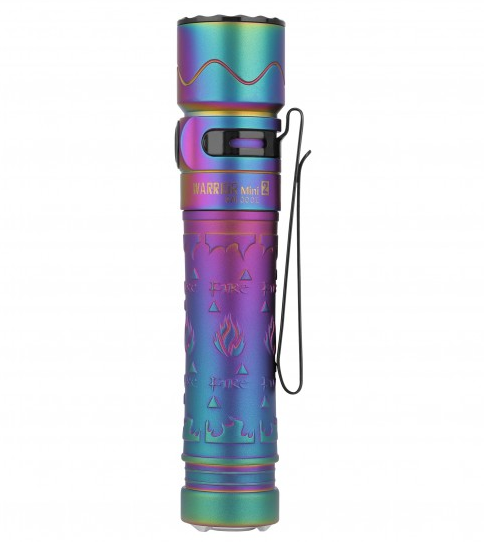 Карманный фонарь Olight Warrior Mini 2 LE,1750 люмен, "Огонь"  