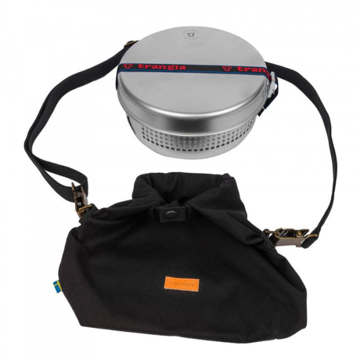 Сумка для плитки Trangia Roll Top Bag Stove 25 Large Черная  