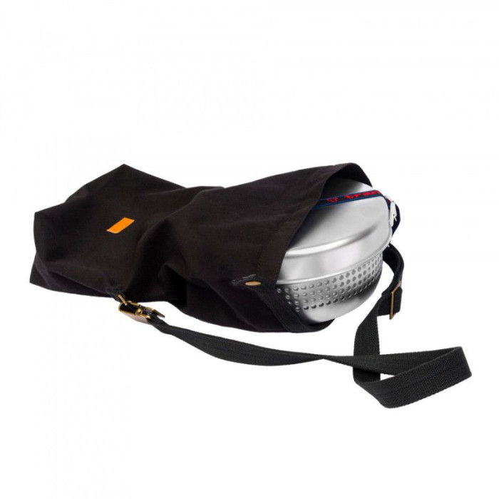 Сумка для плитки Trangia Roll Top Bag Stove 25 Large Черная  
