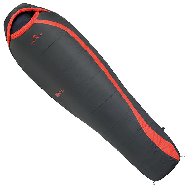 Спальный мешок Ferrino Nightec Lite Pro 600, серый, левый  