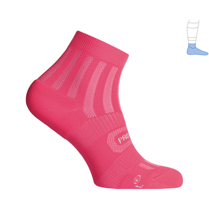 Функциональные носки Protector ShortDry летние розовые M 40-43  