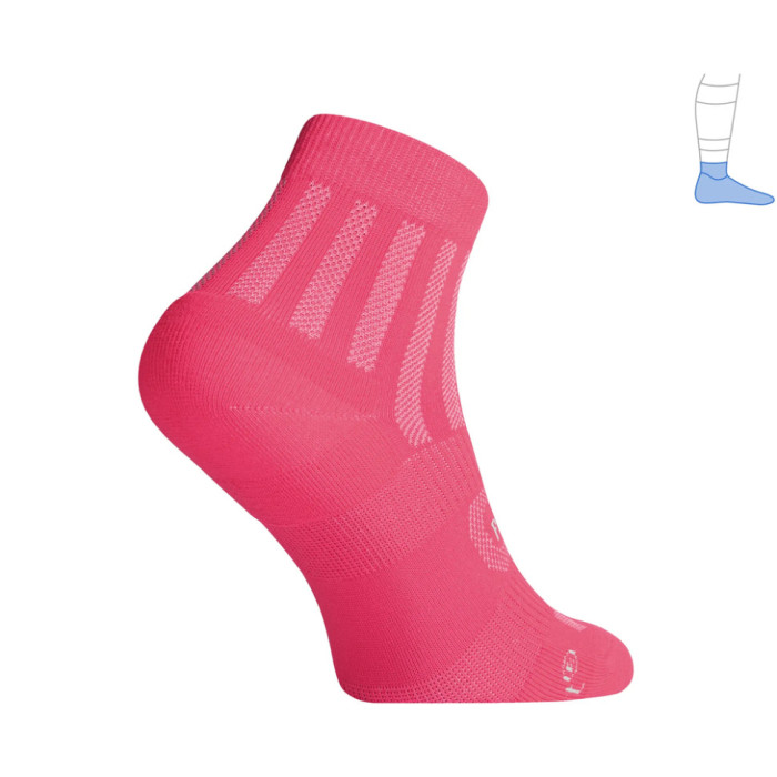 Функциональные носки Protector ShortDry летние розовые M 40-43  